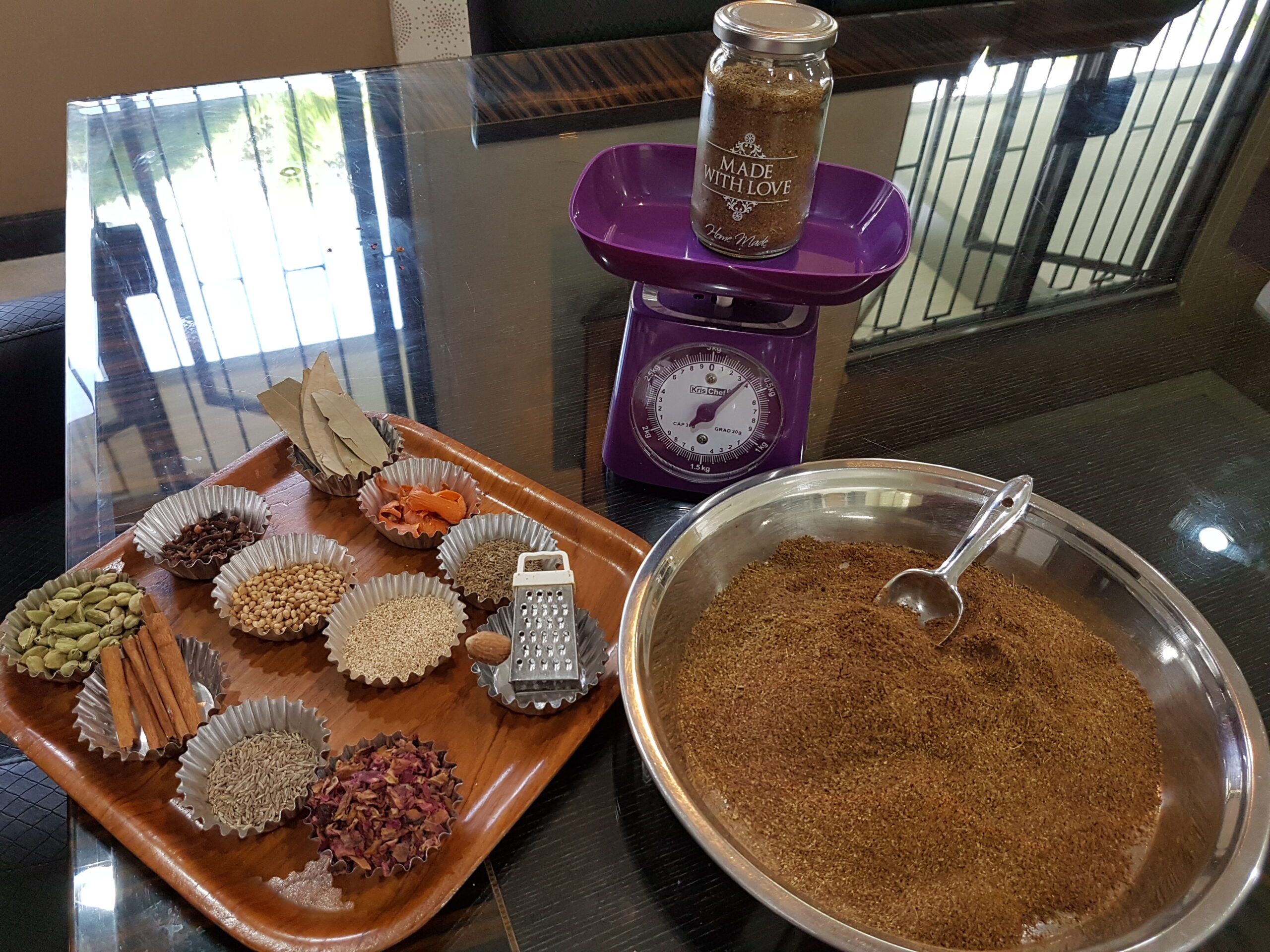 Roses to Indian Culture and Cuisine