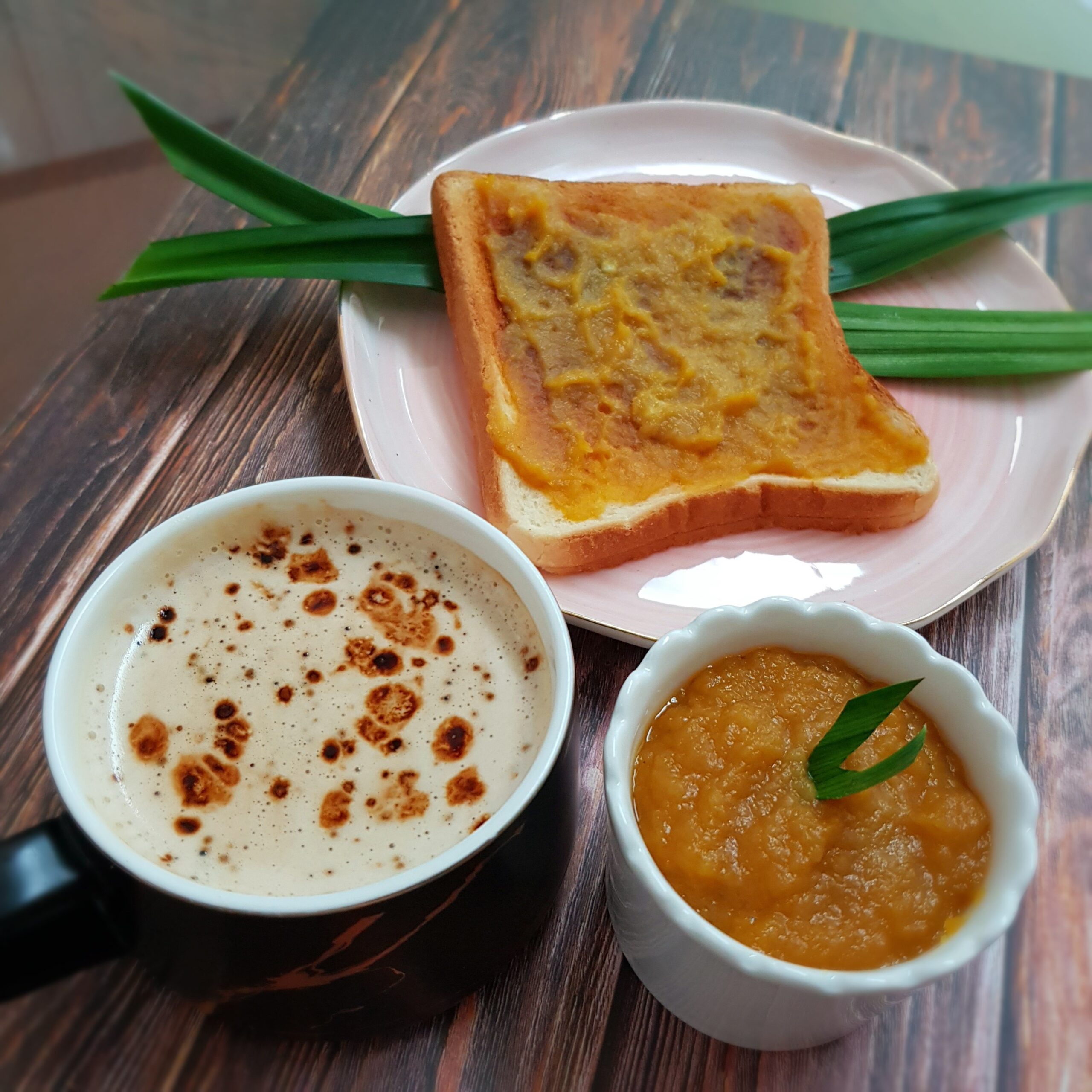 Srikaya (Coconut and Egg) Jam
