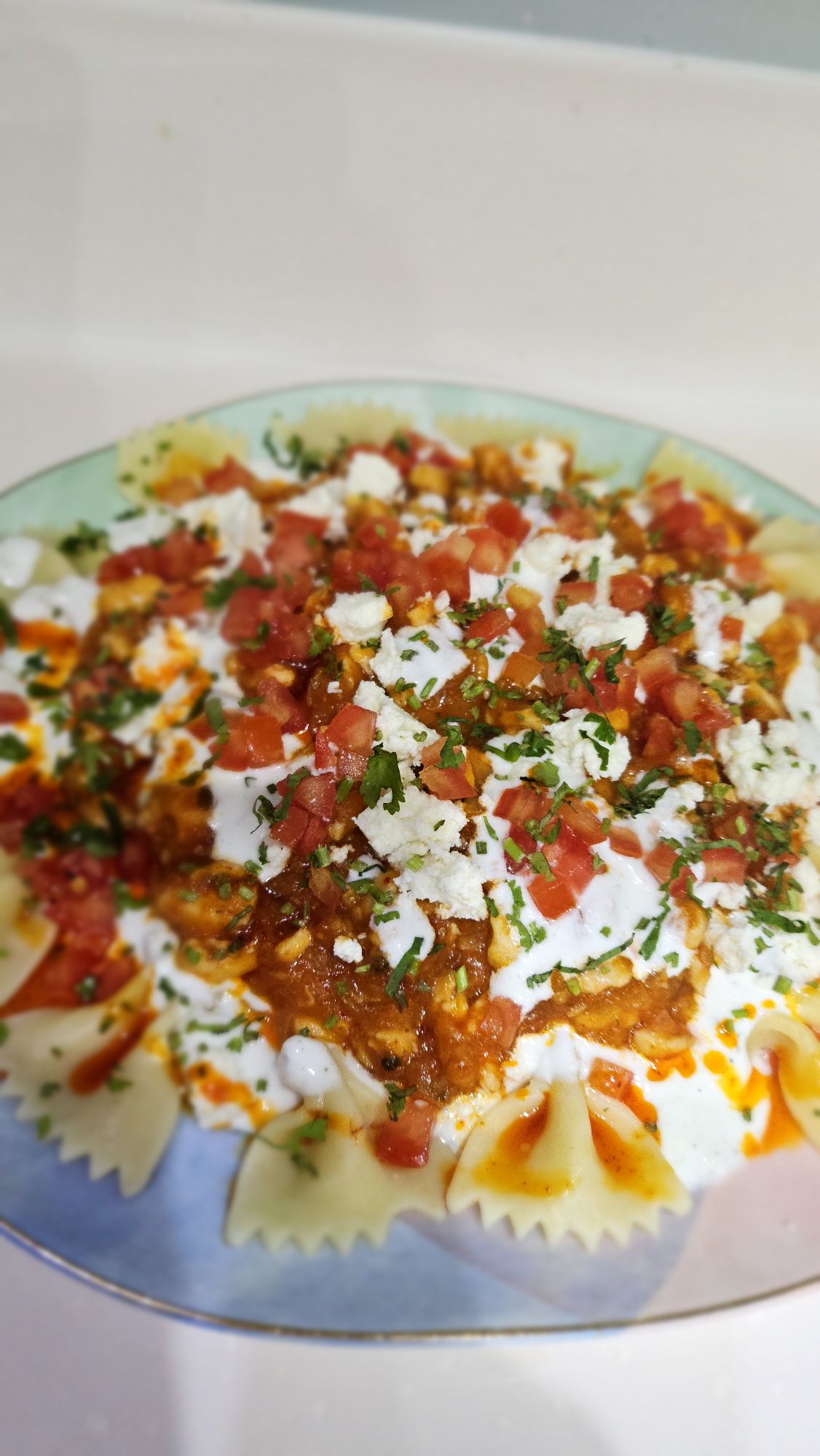 Turkish-Style Chicken Pasta (Inspired by Anna Paul’s Viral Dish)