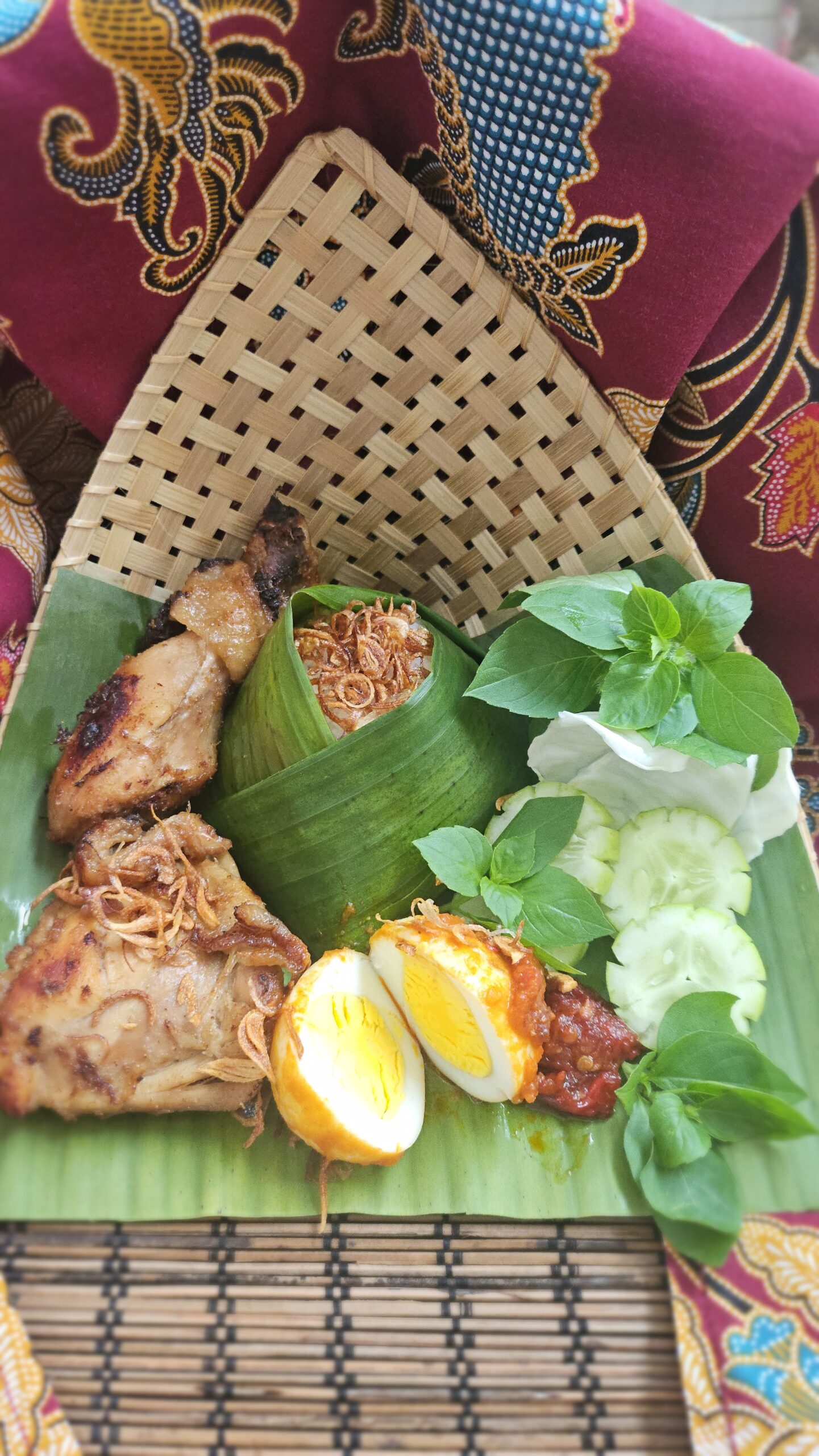 AYAM KALASAN..{SWEET JAVANESE FRIED CHICKEN}