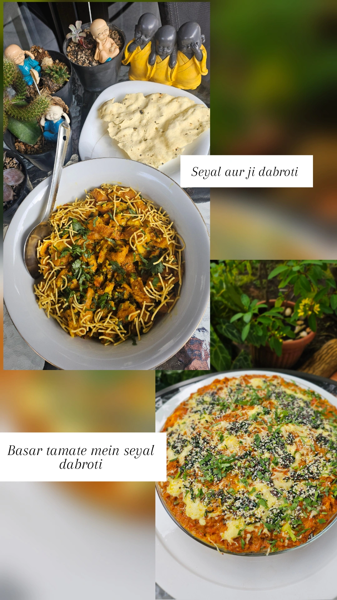 SINDHI SEYAL DABROTI.. 2 WAYS.